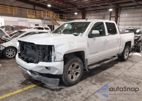 2016 Chevrolet Silverado 1500 2Lt z USA, uszkodzony, nr VIN 3GCUKREC0GG274615